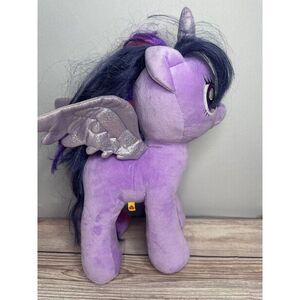 Build A Bear Workshop‎ My Little Pony Twilight Sparkle Purple Unicorn 16" Plush